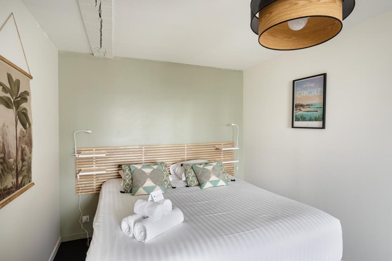 L'Armateur - Appartement Intramuros - Plage - St Malo Σεν Μαλό Εξωτερικό φωτογραφία