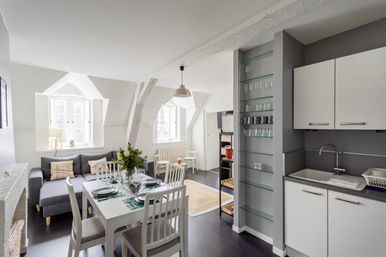L'Armateur - Appartement Intramuros - Plage - St Malo Σεν Μαλό Εξωτερικό φωτογραφία