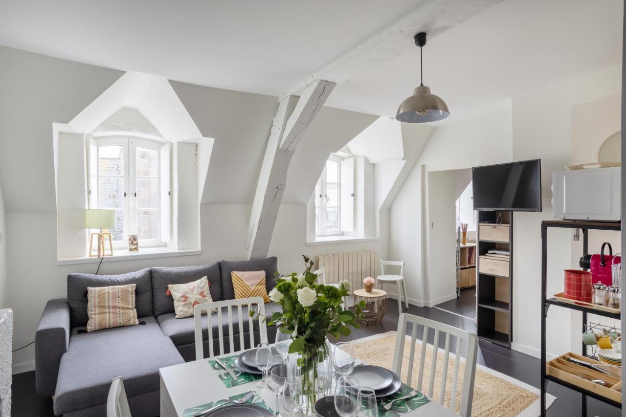 L'Armateur - Appartement Intramuros - Plage - St Malo Σεν Μαλό Εξωτερικό φωτογραφία