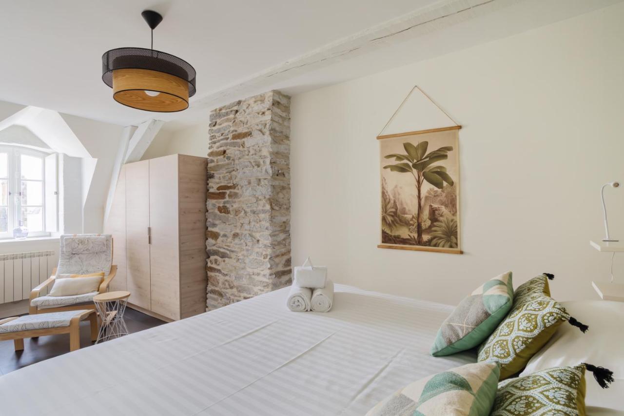 L'Armateur - Appartement Intramuros - Plage - St Malo Σεν Μαλό Εξωτερικό φωτογραφία