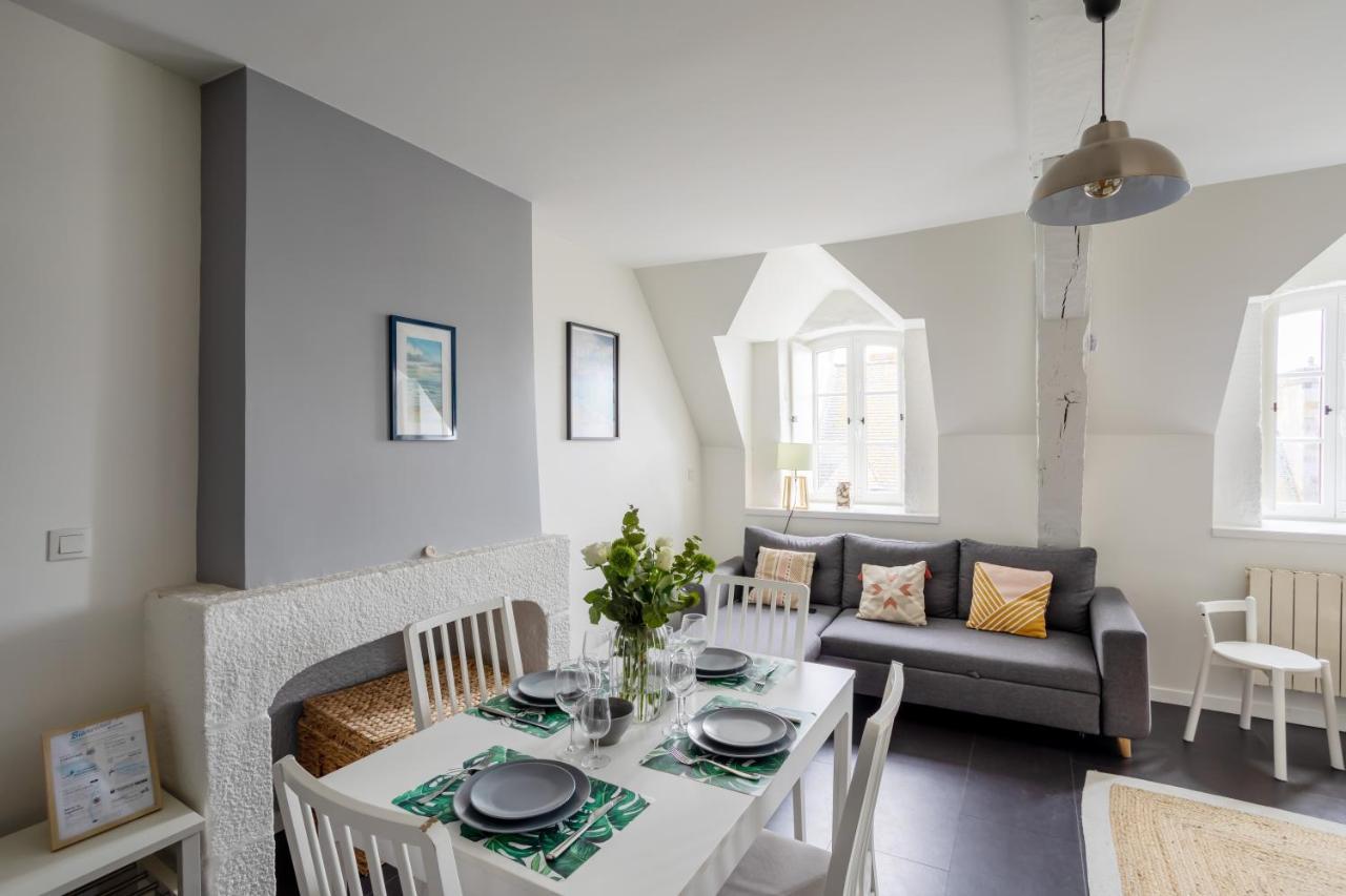L'Armateur - Appartement Intramuros - Plage - St Malo Σεν Μαλό Εξωτερικό φωτογραφία